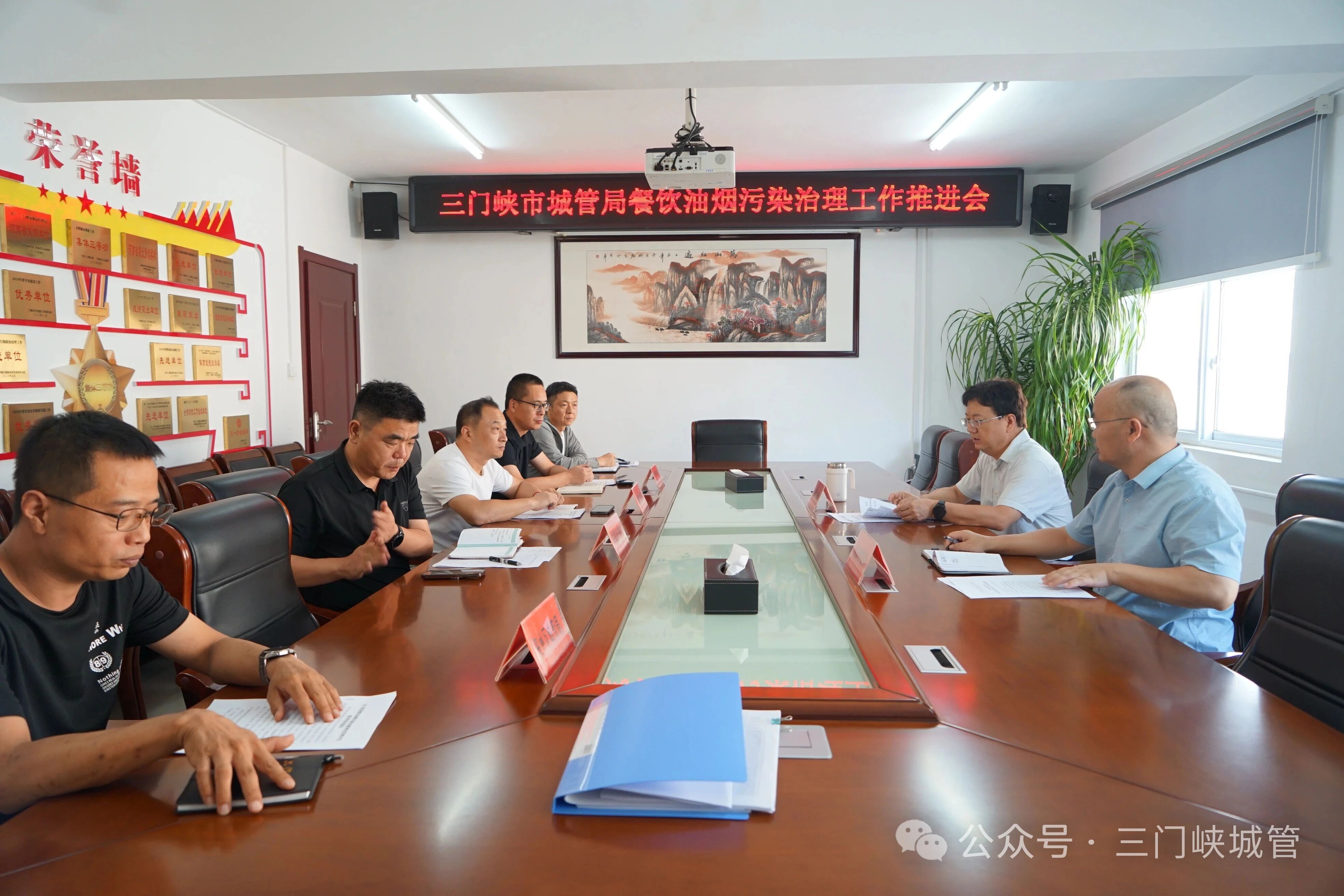 严格落实工作要求，加快推进油烟污染防治工作